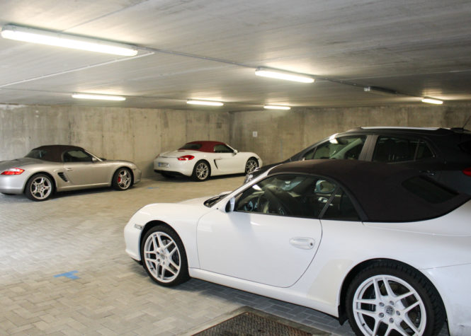 Il Parcheggio di Villa la Mirabella