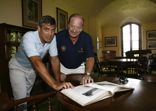 Golf Club Menaggio Cadenabbia - George Clooney